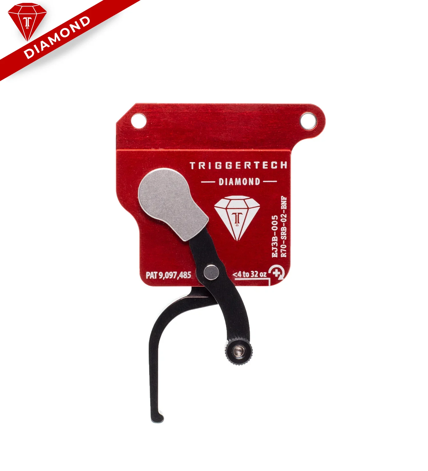 Remington 700 Diamond Trigger Bottom Safety (Single-Stage)