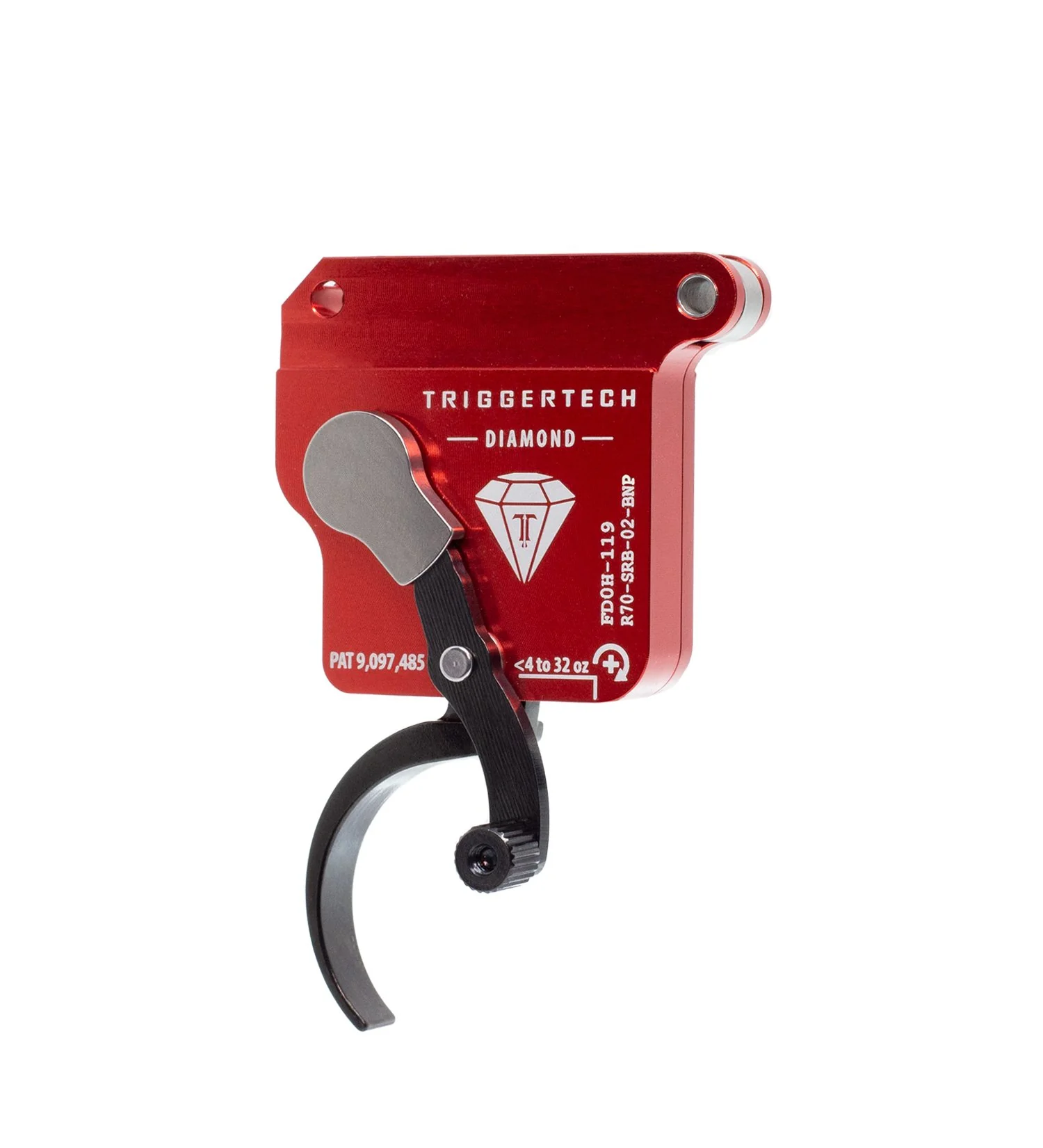 Remington 700 Diamond Trigger Bottom Safety (Single-Stage) - Image 11