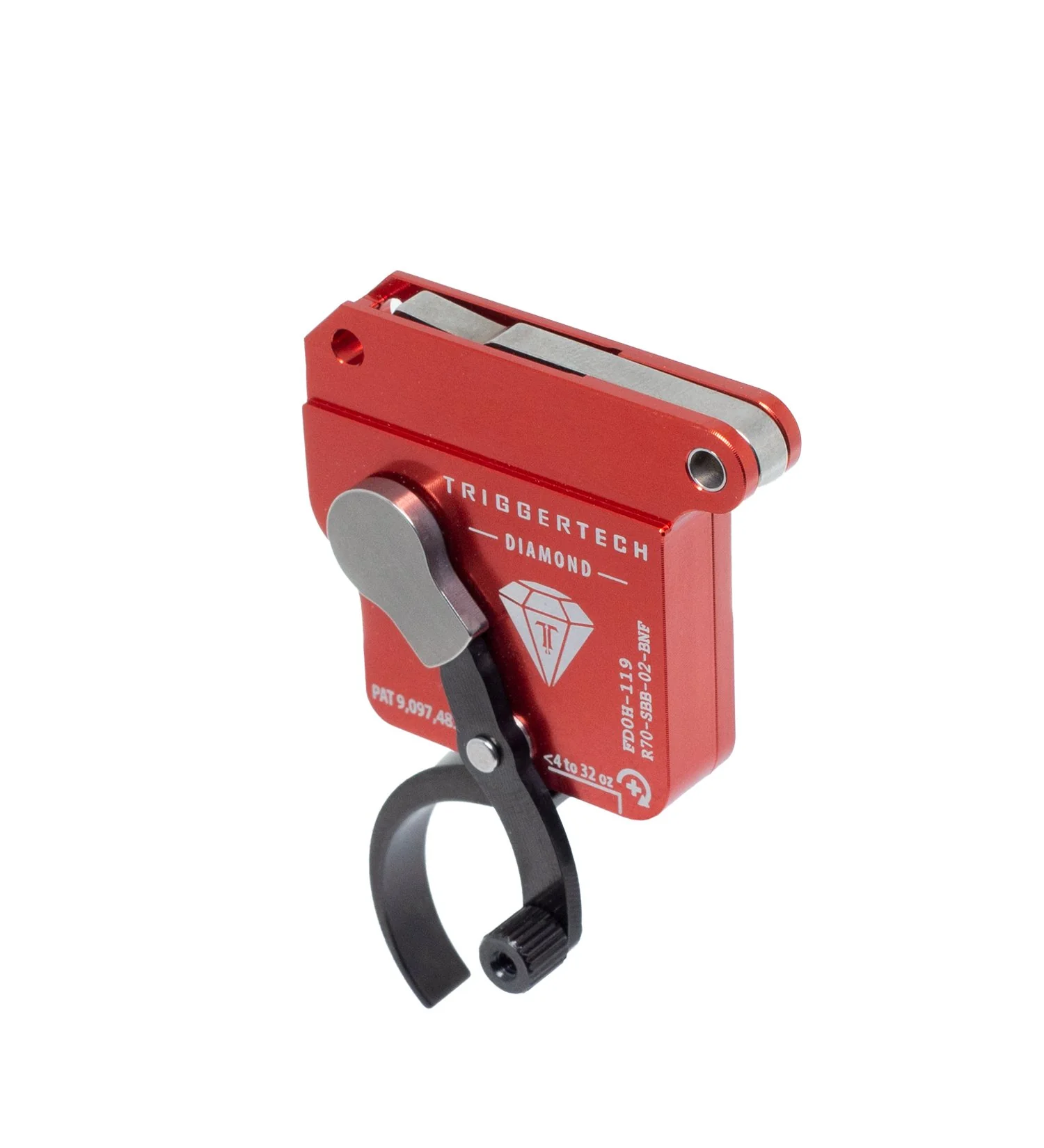 Remington 700 Diamond Trigger Bottom Safety (Single-Stage) - Image 15