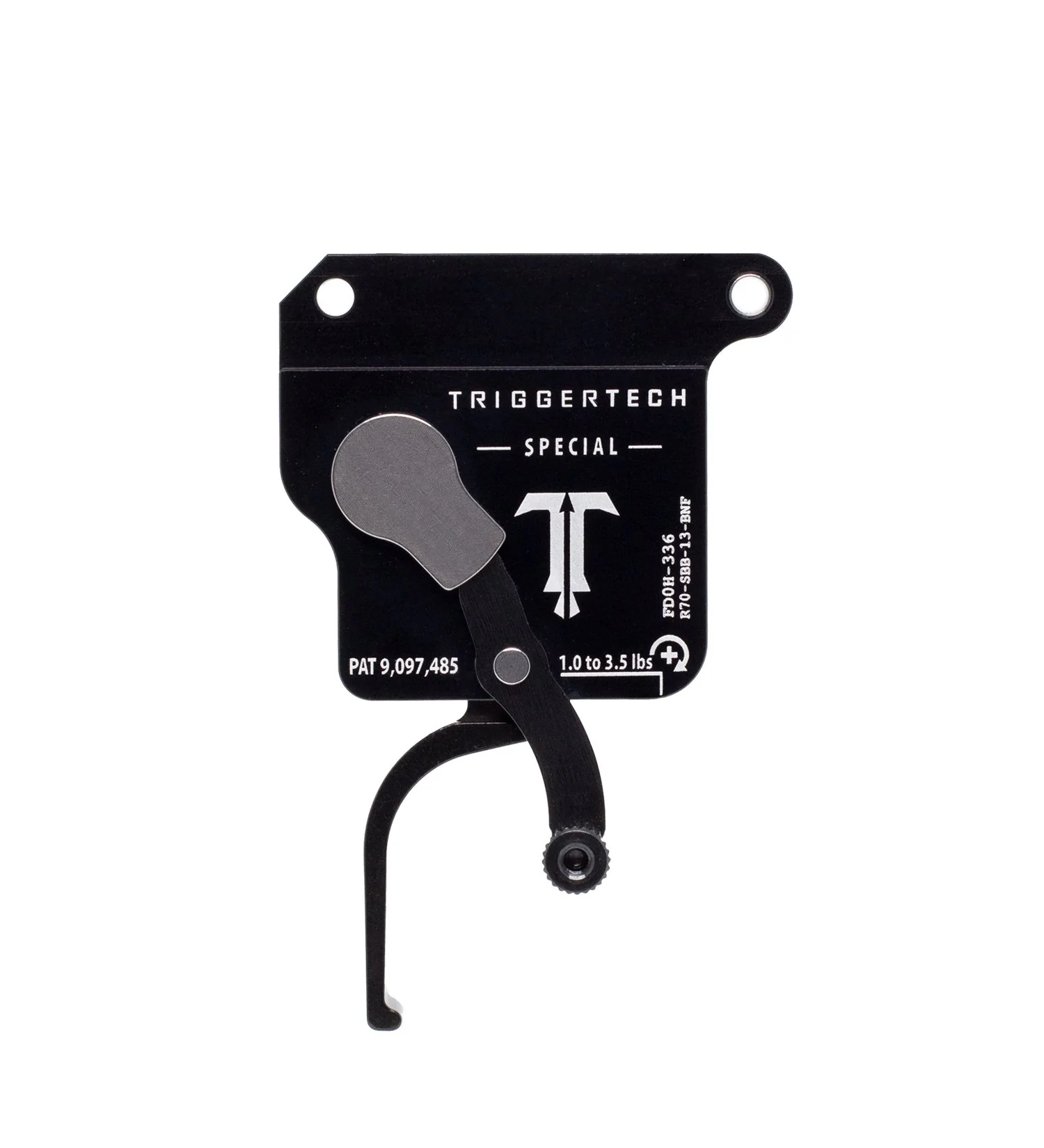 Remington 700 Special Trigger Bottom Safety (Single-Stage) - Image 2